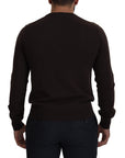 Dolce & Gabbana Elegant Cashmere Crew Neck Sweater