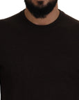 Dolce & Gabbana Elegant Cashmere Crew Neck Sweater
