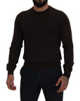 Dolce & Gabbana Elegant Cashmere Crew Neck Sweater