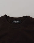 Dolce & Gabbana Elegant Cashmere Crew Neck Sweater