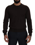 Dolce & Gabbana Elegant Cashmere Crew Neck Sweater