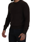 Dolce & Gabbana Elegant Cashmere Crew Neck Sweater