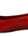 Dolce & Gabbana Red Suede Crystal Loafers - Exquisite Elegance
