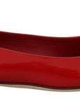 Dolce & Gabbana Red Suede Crystal Loafers - Exquisite Elegance