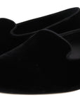 Dolce & Gabbana Elegant Black Silk-Blend Loafers