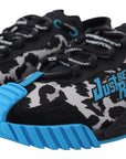 Dolce & Gabbana Elegant Black NS1 Leather Sneakers