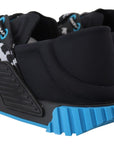 Dolce & Gabbana Elegant Black NS1 Leather Sneakers
