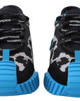 Dolce & Gabbana Elegant Black NS1 Leather Sneakers