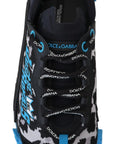 Dolce & Gabbana Elegant Black NS1 Leather Sneakers