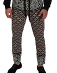 Dolce & Gabbana Elegant Multicolor Jogging Trousers