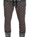 Dolce & Gabbana Elegant Multicolor Jogging Trousers
