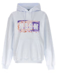 Msgm Msgm Camo Season Box Logo Hoodie