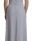 Dolce & Gabbana Elegant Light Blue A-line Dress