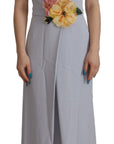 Dolce & Gabbana Elegant Light Blue A-line Dress