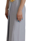 Dolce & Gabbana Elegant Light Blue A-line Dress