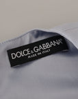 Dolce & Gabbana Elegant Light Blue A-line Dress