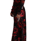 Dolce & Gabbana Elegant Floral A-Line Sheath Dress