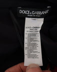 Dolce & Gabbana Elegant Red Bodycon Midi Dress