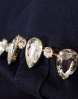 Dolce & Gabbana Elegant Crystal-Embellished Denim Jacket