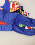 Dolce & Gabbana Multicolor High Waist Snow Pants