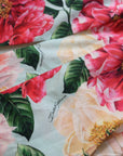 Dolce & Gabbana Exquisite Silk High Waist Pants