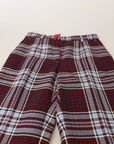 Dolce & Gabbana Elegant High Waist Wool-Blend Trousers