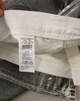 Dolce & Gabbana High Waist Grey Denim Elegance
