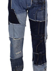 Dolce & Gabbana High Waist Skinny Couture Jeans