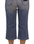 Dolce & Gabbana High Waist Skinny Denim Jeans - Blue