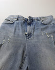 Dolce & Gabbana High Waist Skinny Denim Jeans - Blue