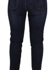 Dolce & Gabbana Elevate Your Denim Game with High Waist Skinny Jeans