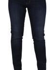 Dolce & Gabbana Elevate Your Denim Game with High Waist Skinny Jeans