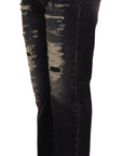 Dolce & Gabbana Elegant High Waist Skinny Jeans