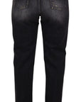 Dolce & Gabbana Elegant High Waist Skinny Jeans