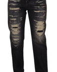 Dolce & Gabbana Elegant High Waist Skinny Jeans