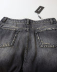 Dolce & Gabbana Elegant High Waist Skinny Jeans
