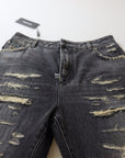 Dolce & Gabbana Elegant High Waist Skinny Jeans