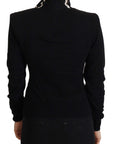 Dolce & Gabbana Elegant Black Cashmere Turtleneck Sweater