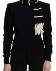 Dolce & Gabbana Elegant Black Cashmere Turtleneck Sweater
