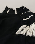 Dolce & Gabbana Elegant Black Cashmere Turtleneck Sweater