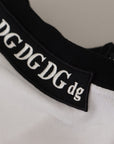 Dolce & Gabbana Elegant Round Neck Slogan Tee