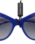 Dolce & Gabbana Chic Cat Eye Designer Sunglasses