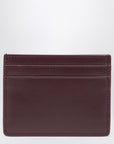 Saint Laurent Saint Laurent Hot Wine leather credit card holder