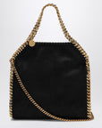 Stella McCartney Stella McCartney Black/gold Falabella Mini Tote bag