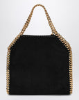 Stella McCartney Stella McCartney Black/gold Falabella Mini Tote bag