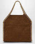 Stella McCartney Stella McCartney Mini Falabella Tote Bag in brandy colour