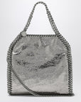 Stella McCartney Stella McCartney Falabella mini metallic Steel Grey bag
