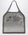 Stella McCartney Stella McCartney Falabella mini metallic Steel Grey bag