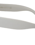 Dolce & Gabbana Elegant White Acetate Sunglasses for Women