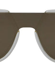 Dolce & Gabbana Elegant White Acetate Sunglasses for Women